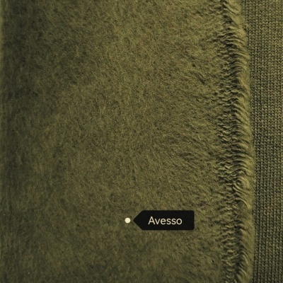 Felpa Italiana c/carda e elastano KHAKI