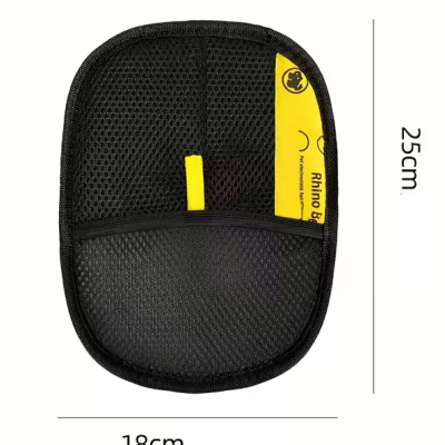 Guante para eliminar el pelo