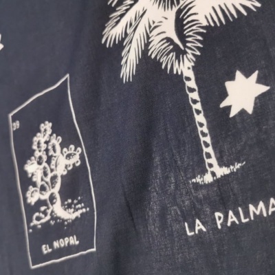 Tecido Algodão AZUL ESCURO - LA SIRENA