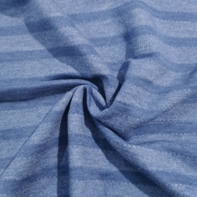 Felpa americana de algodón doble cara BLUE