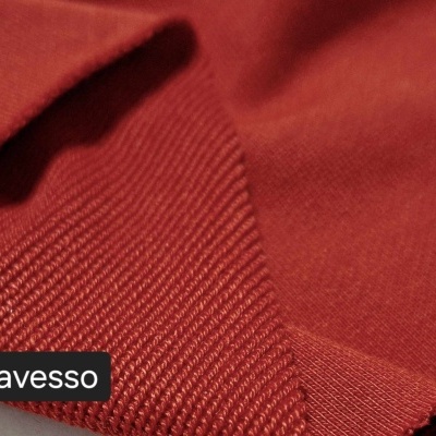 Felpa Americana alg/org STRONG RED