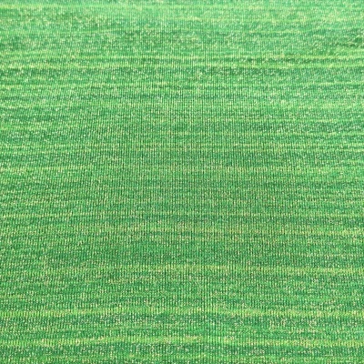 Malha canelada / rib c/Lurex FROGGY GOLD