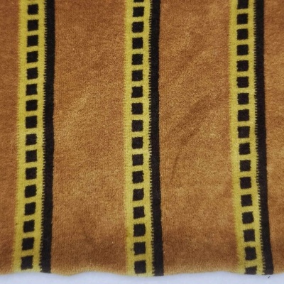 Malha Peluche (tipo veludo) BRONZE BRASS