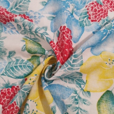 Tecido Algodão / Linho AMORA SILVESTRE