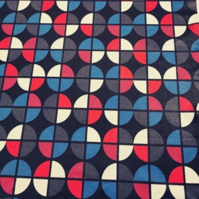 Malha Jersey Licra BOLAS COLORIDAS