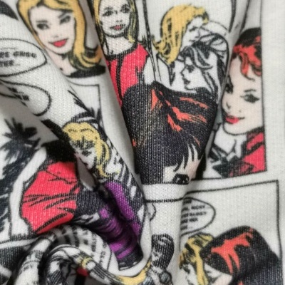 Felpa Americana poli/alg CARTOON