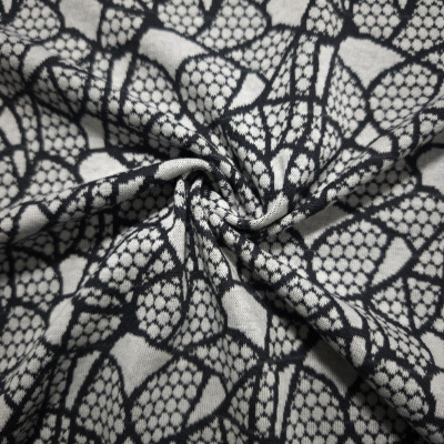 Malha Rib Jacquard LIVA