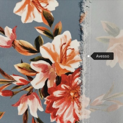Tecido Viscose FLORIDO