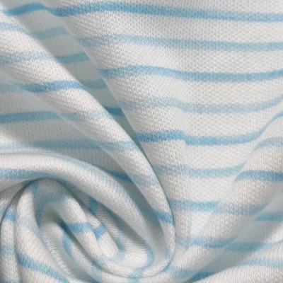 Malha Jersey Interlock algodão JAKE STRIP