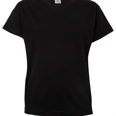 T-shirt preta mk criança
