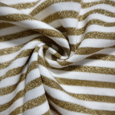 Malla acanalada/Rib GOLD LINES