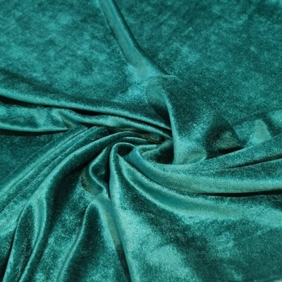 Malla de terciopelo con elastano VERDE