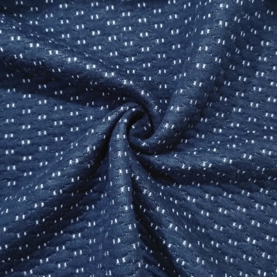 Maille Jacquard Interlock Double Face FERVENTLY