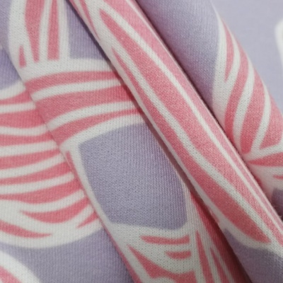 Felpa Italiana c/carda FOLHAGEM