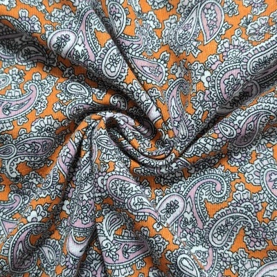 Malha Jersey Algodão AVENA CARAMELO