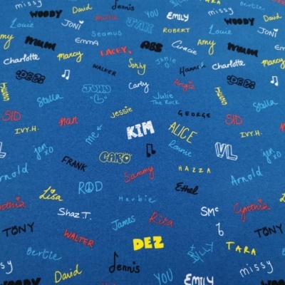 Malha Jersey Algodão ABC