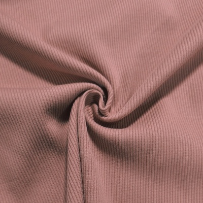 Malha canelada / rib BRICK DUST