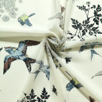 Tecido Chiffon ANDORINHA