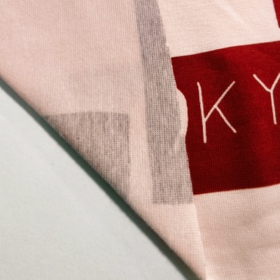 Malha canelada / rib PARIS PINK