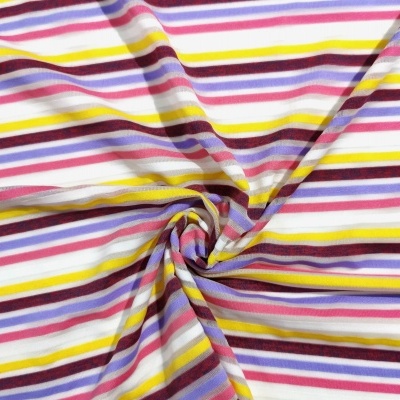 Malha Meryl c/ Elastano STRIPS