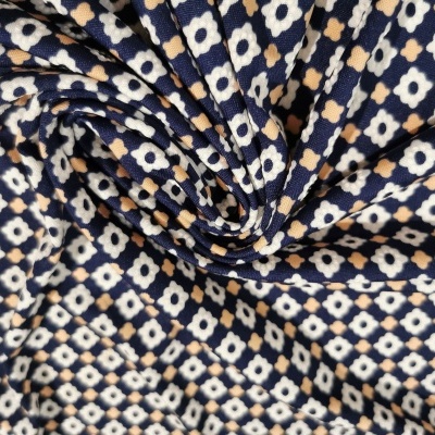 Malha Jersey Poliamida c/ Elastano MARINHO/NUDE