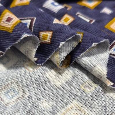 Malha Piquet Algodão POKET MARINHO