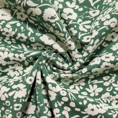 Malha Jersey Viscose c/ Elastano PALM LEAF