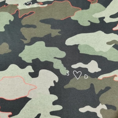 Felpa Americana c/carda CAMUFLAGE