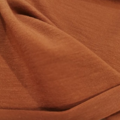 Jersey viscose/élasthanne MARRON