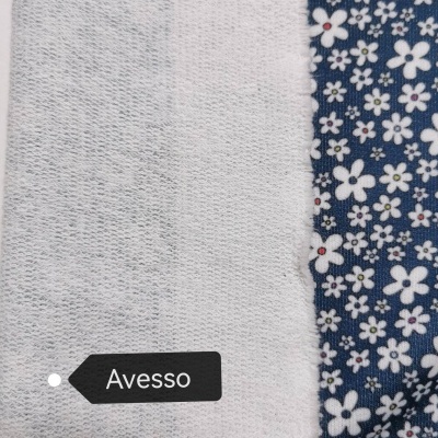 American fleece poly/cotton MILLEFLUEURS