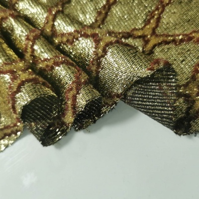 Maille Jacquard Interlock GOLD PICCOLO