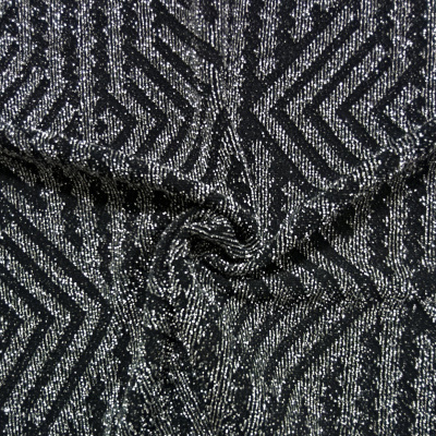 Malha Jacquard FANTASIA SILVER