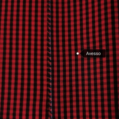 Tecido Algodão camiseiro MINI VERMELHO