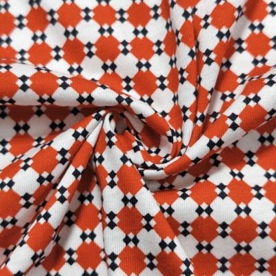 Malha Jersey Algodão TETRIS