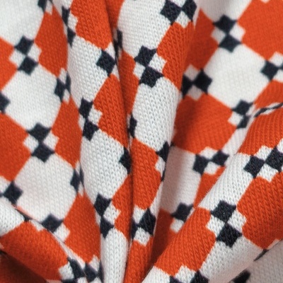 Malha Jersey Algodão TETRIS