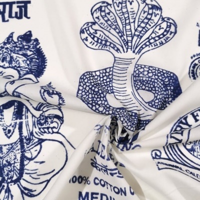 Tejido voile INDIANO