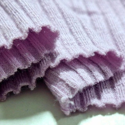 Malha Canelada / Rib LILÁS