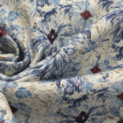 Malha Jersey Algodão CORNFLOWER BLUE