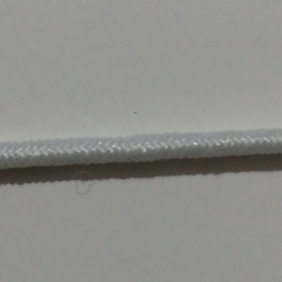 Elástico redondo BLANCO 2 mm