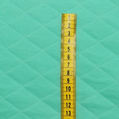 Jersey Jacquard doble cara acolchado MINT GREEN