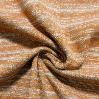 Malha Canelada/rib FROGGY LUREX