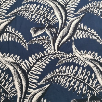 Tecido Voile BLUE LAKE