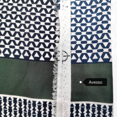 Tecido acetinado MULTICOLOR