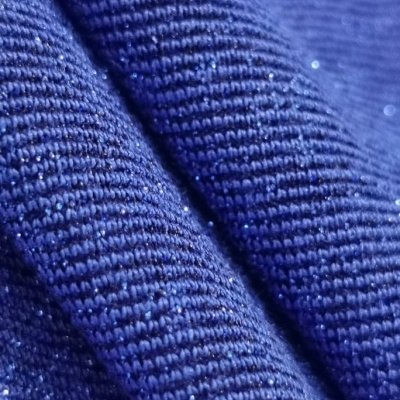 Malha Jersey Interlock c/ Lurex ROYAL