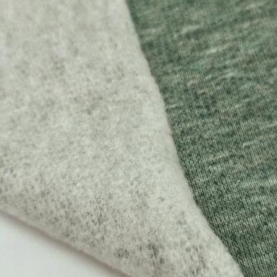 Sweat américain avec cardage LAGO GREY