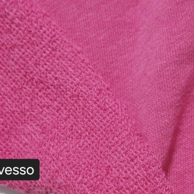 Felpa Americana alg/poli LIPSTICK