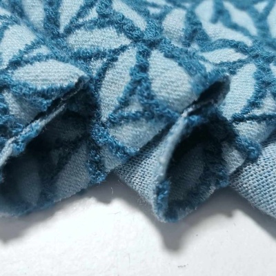 Malha Jacquard Interlock c/ Elastano Mirror