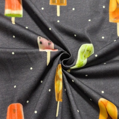 Malha Jersey Algodão ICE-CREAM