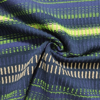 Malha canelada / rib Jacquard MULT