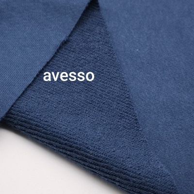 Felpa Diagonal  alg/org NAVY FLEECE